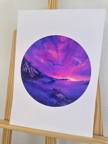 Tempest Fine Art Print