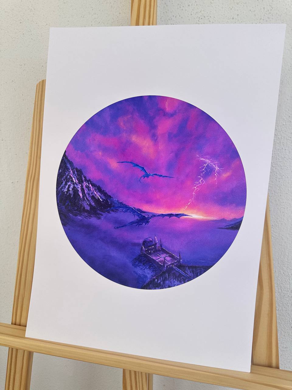 Tempest Fine Art Print