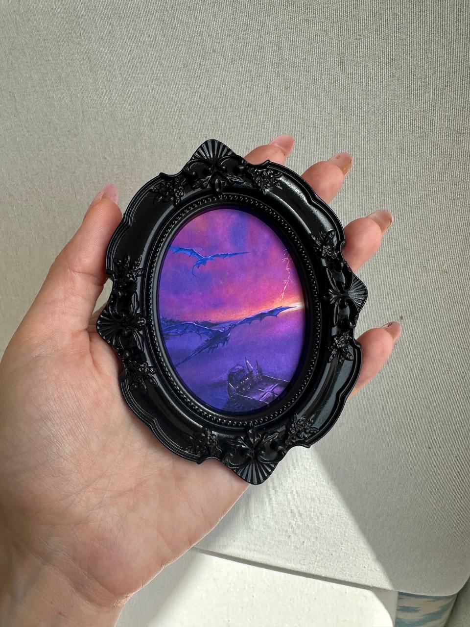 Tempest Mini Framed Print