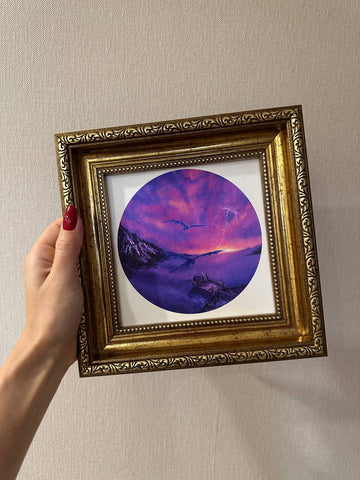Tempest Framed Mini Print