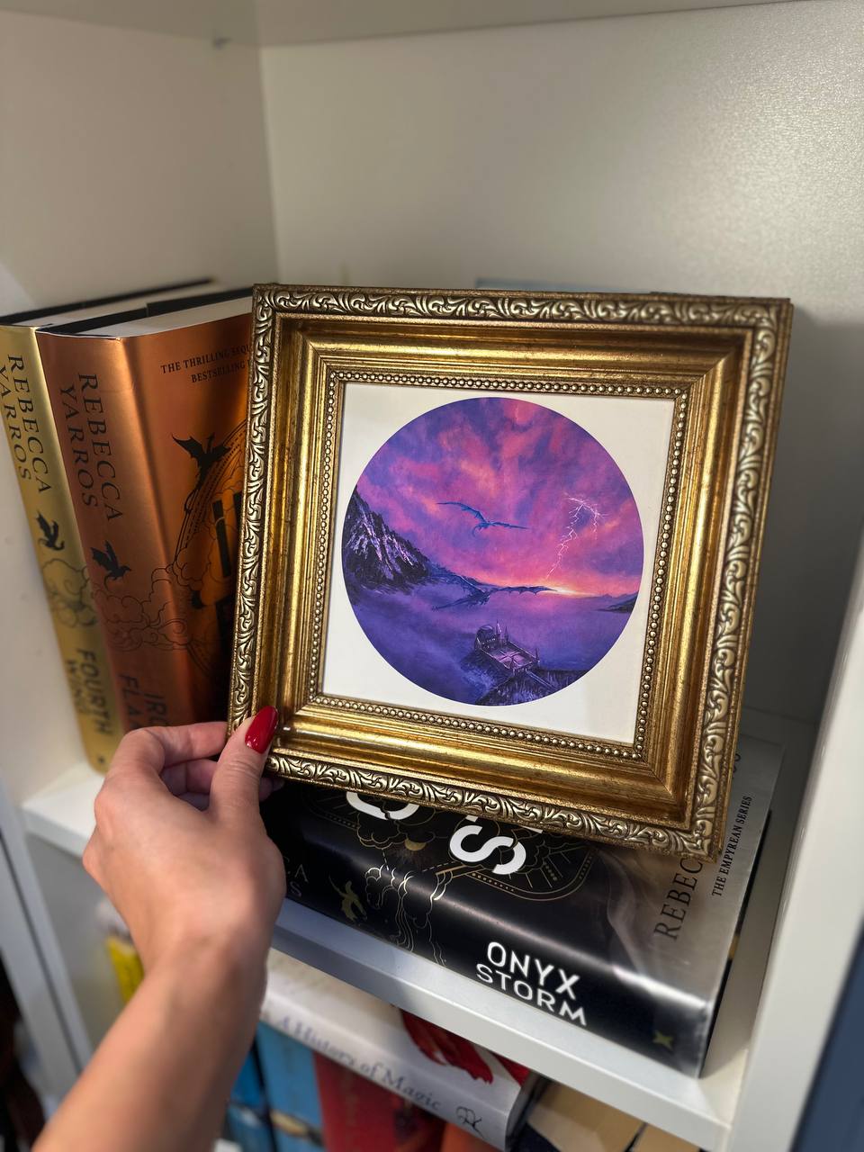 Tempest Framed Mini Print