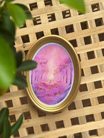 Home of Spring Framed Print