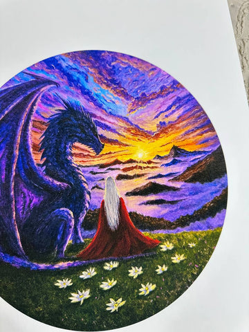 New Dawn Fine Art Print