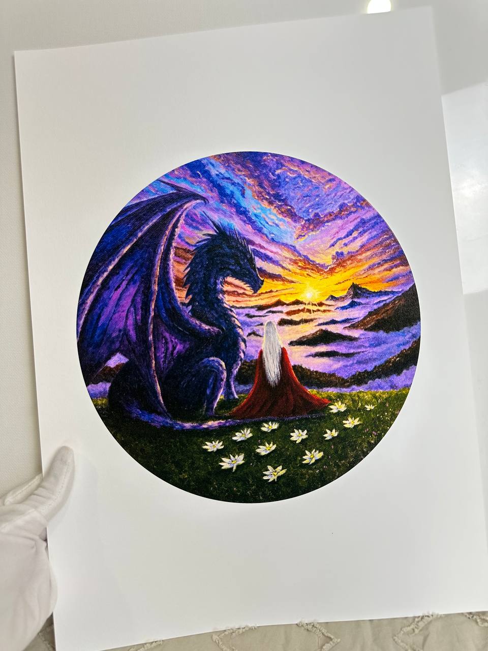 New Dawn Fine Art Print