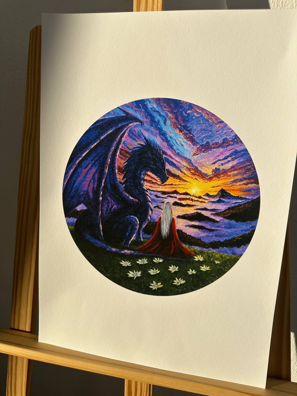 New Dawn Fine Art Print
