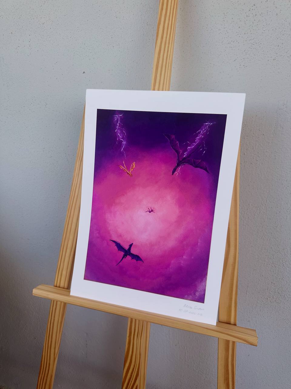 You Will Not Die Today Fine Art Print
