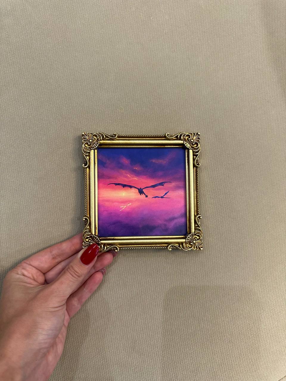 Sky Belongs To Us Framed Mini Print