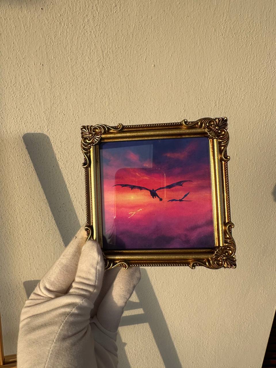 Sky Belongs To Us Framed Mini Print