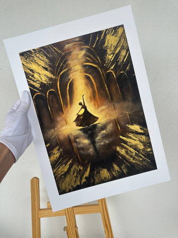 Dance of the Lady Death (Golden Touched)