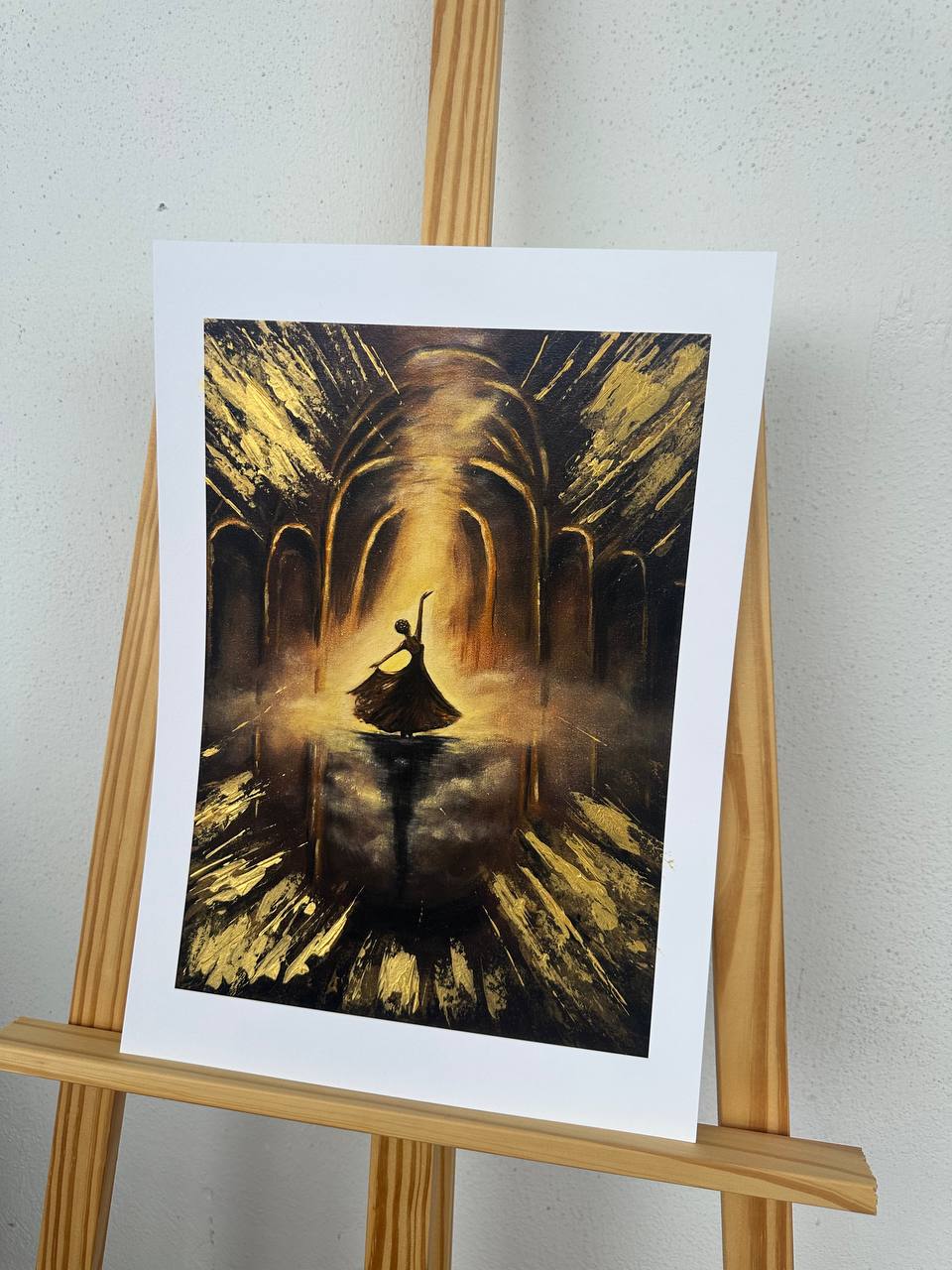 Dance of the Lady Death (Golden Touched)