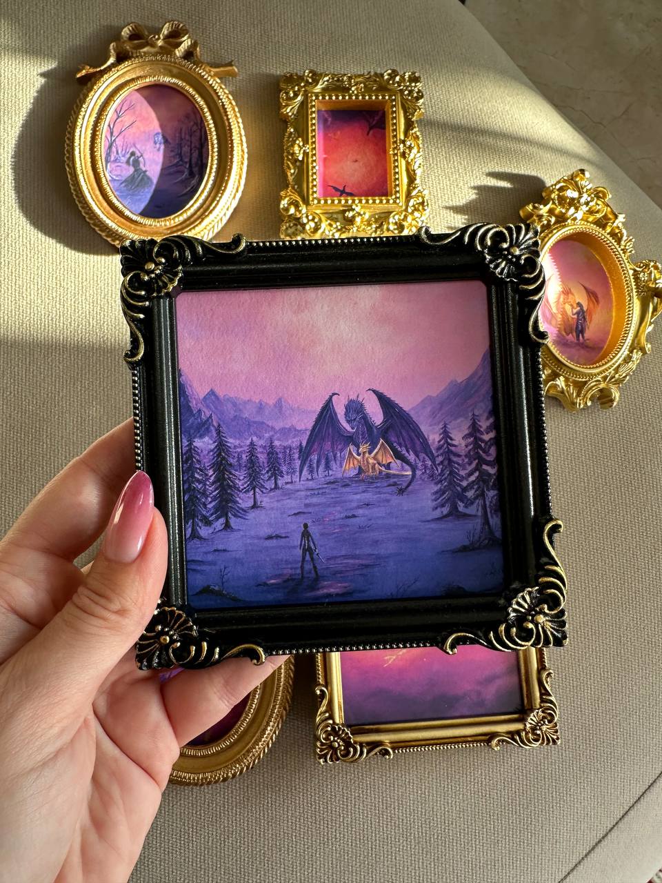 I Know Exactly Who You Are Fine Art Print