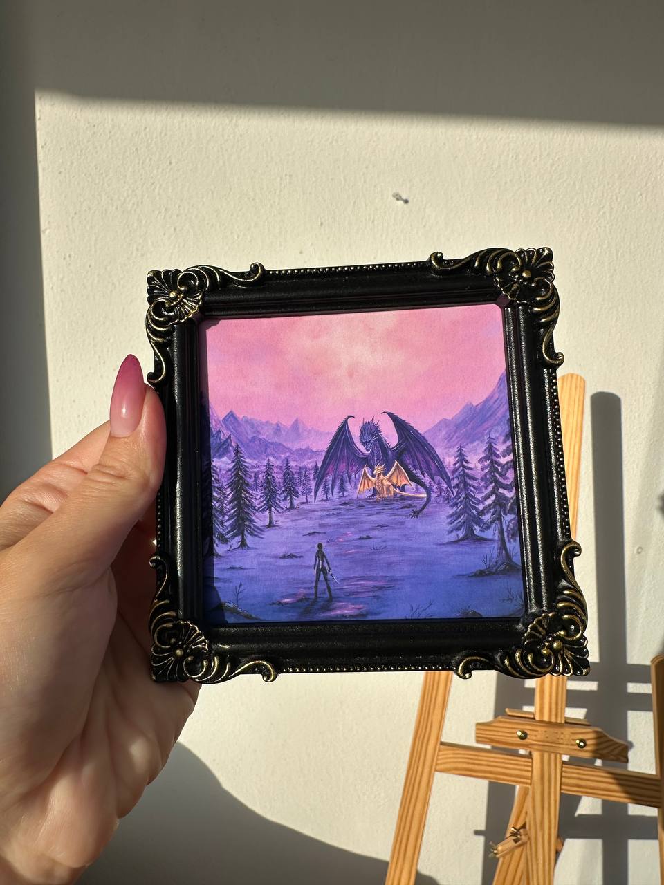 I Know Exactly Who You Are Framed Mini Print