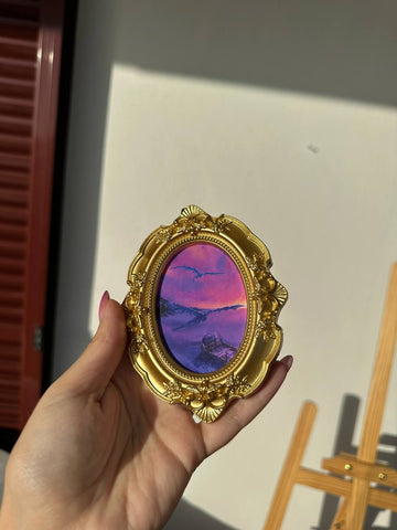 Tempest Mini Framed Print