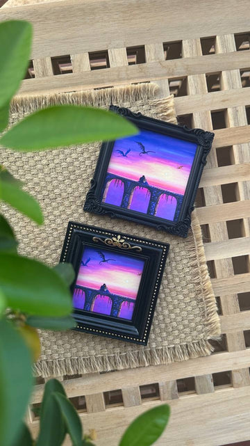 You're My Gravity Framed Mini Print