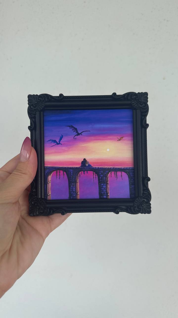 You're My Gravity Framed Mini Print