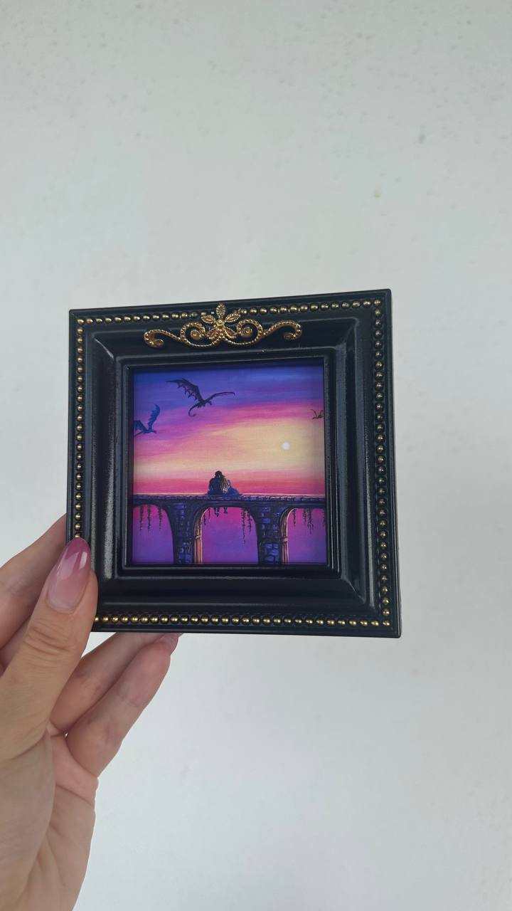 You're My Gravity Framed Mini Print