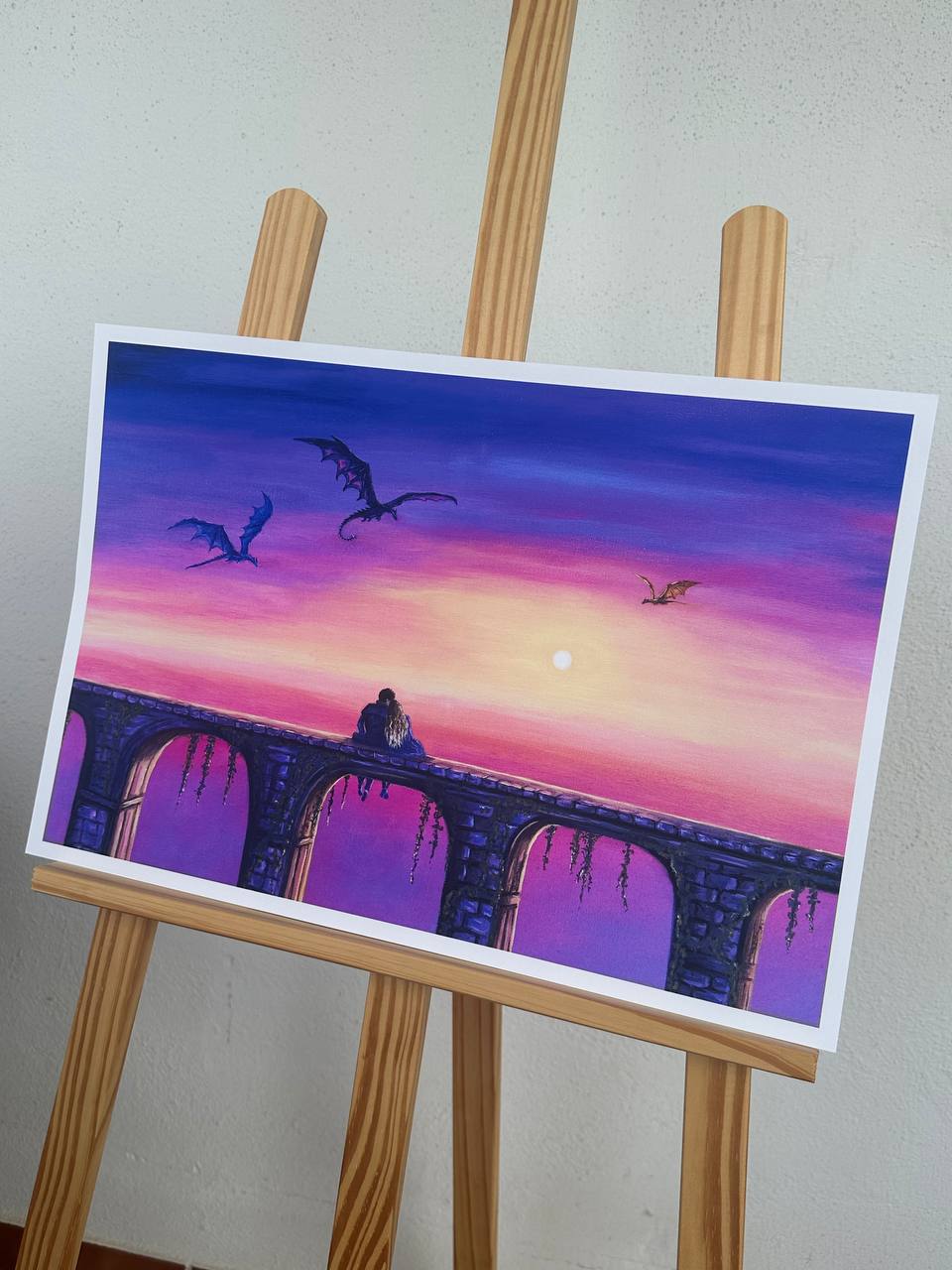 You're My Gravity Fine Art Print