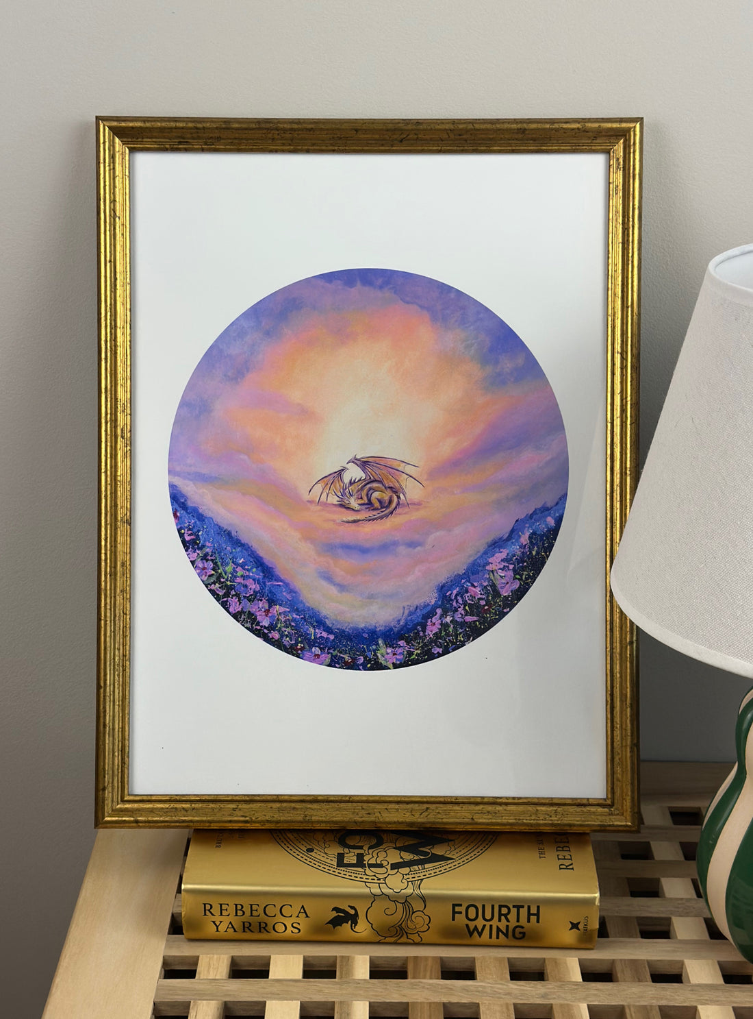 Dragon's Dream Fine Art Print
