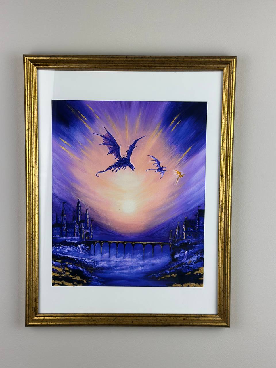 The Freedom Fine Art Print