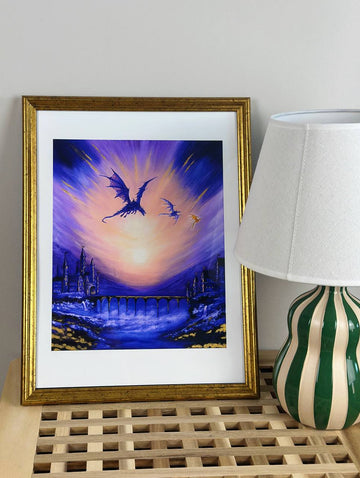 The Freedom Fine Art Print