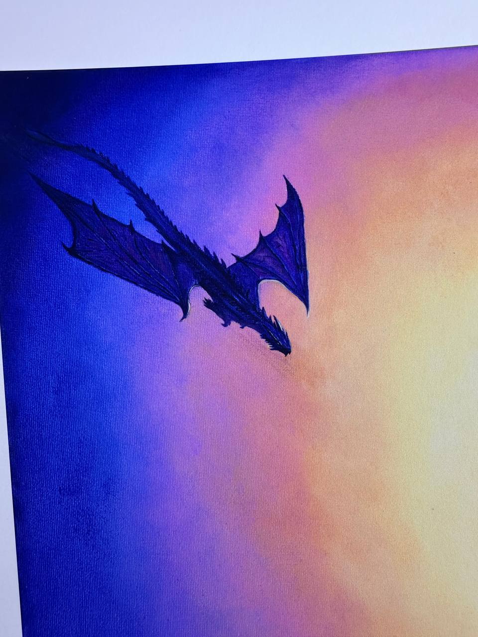 The Falling Fine Art Print