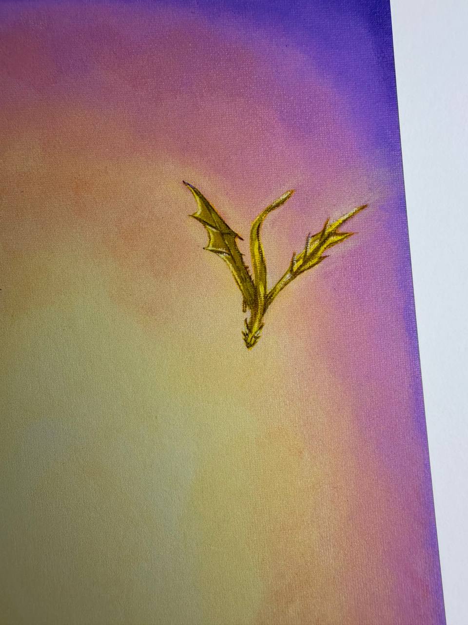The Falling Fine Art Print