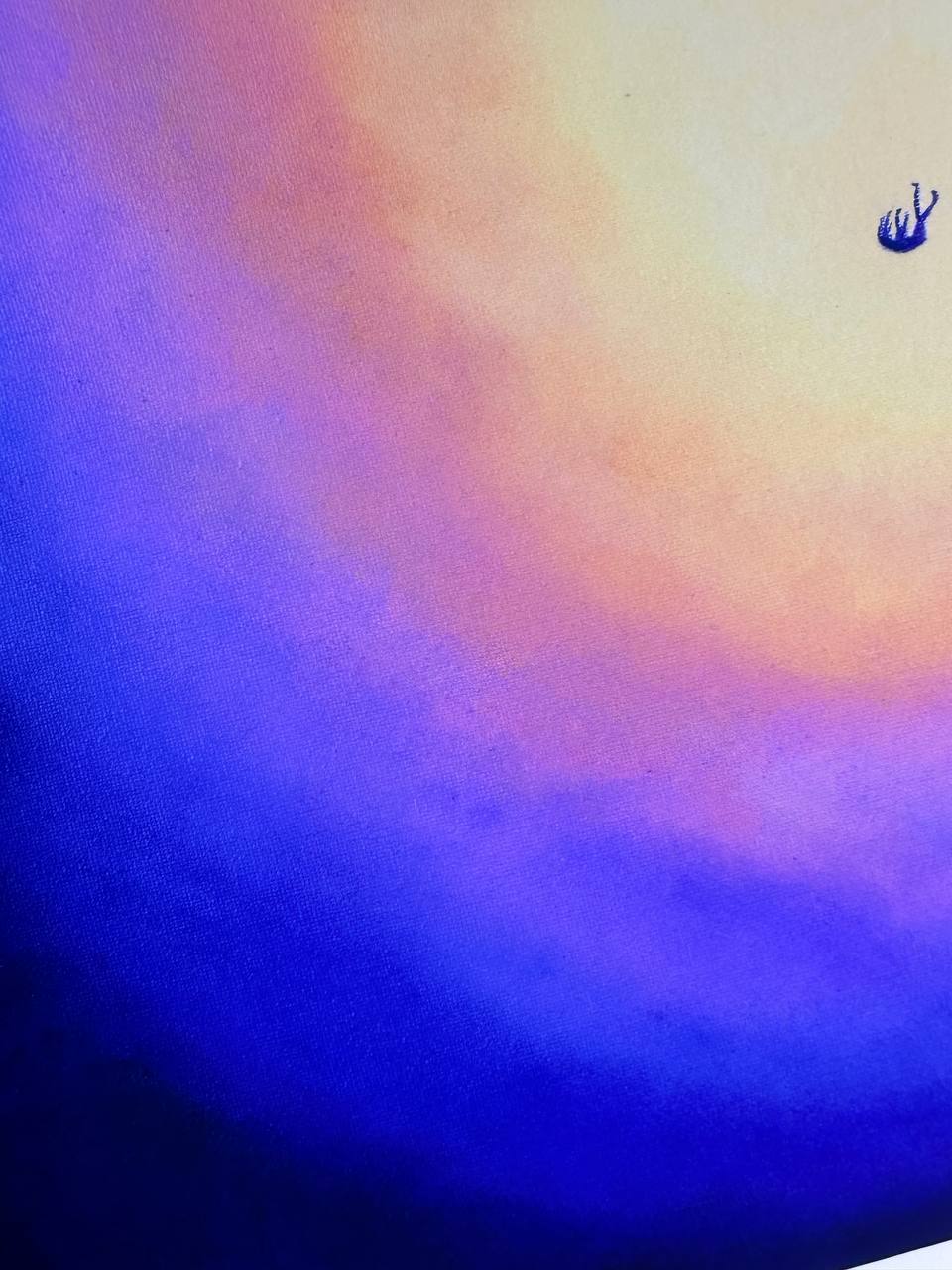 The Falling Fine Art Print