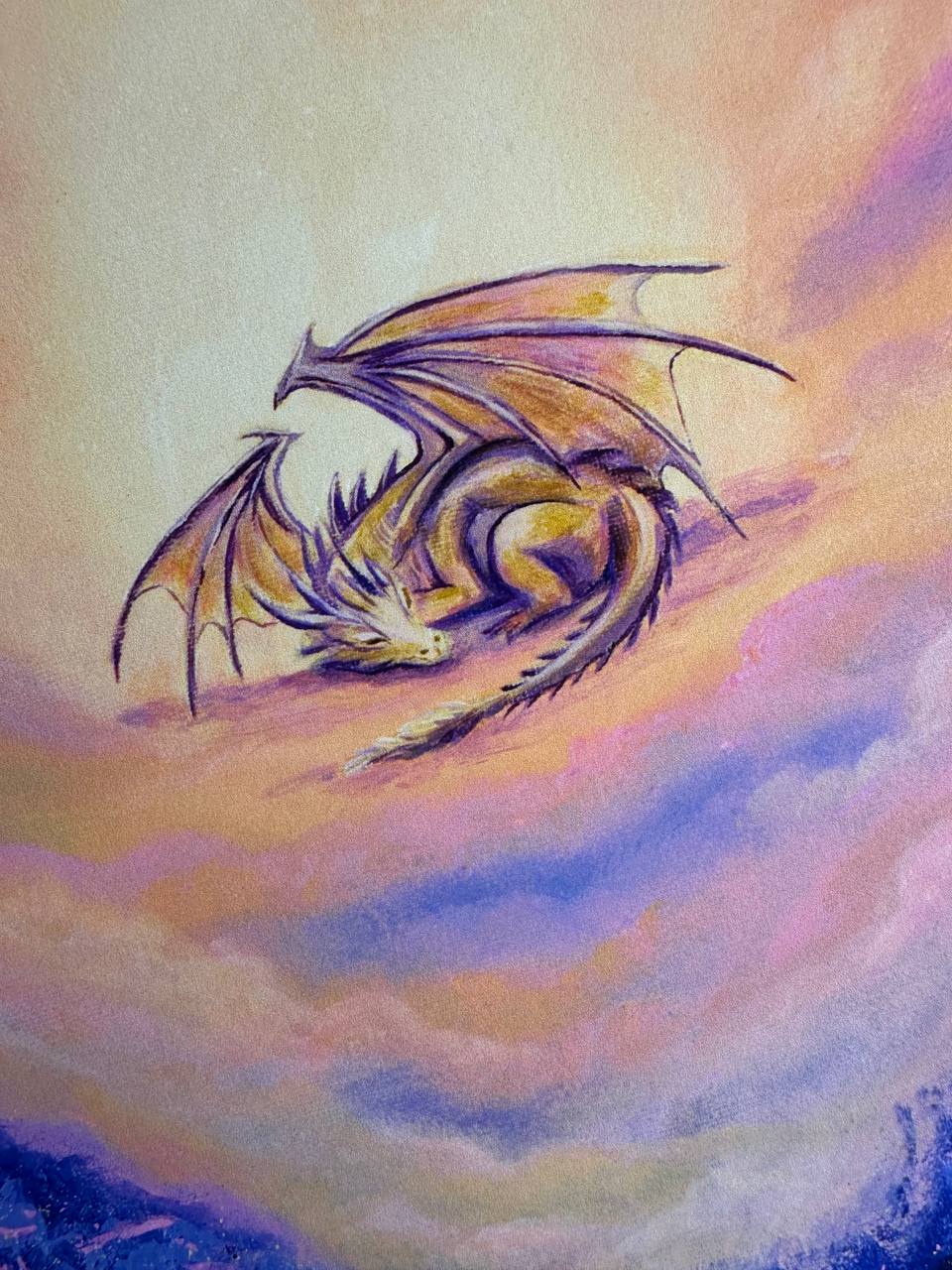 Dragon's Dream Fine Art Print