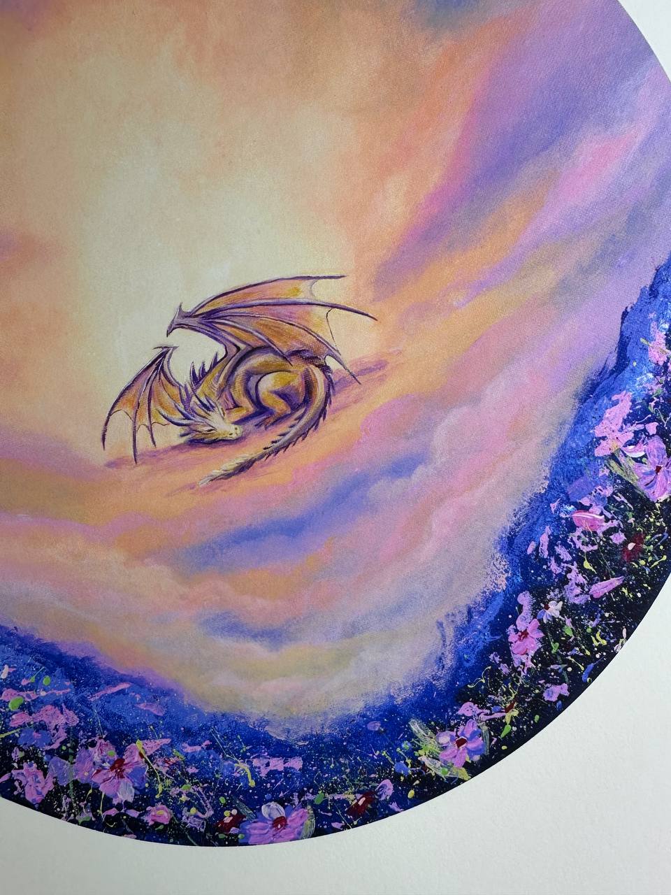 Dragon's Dream Fine Art Print
