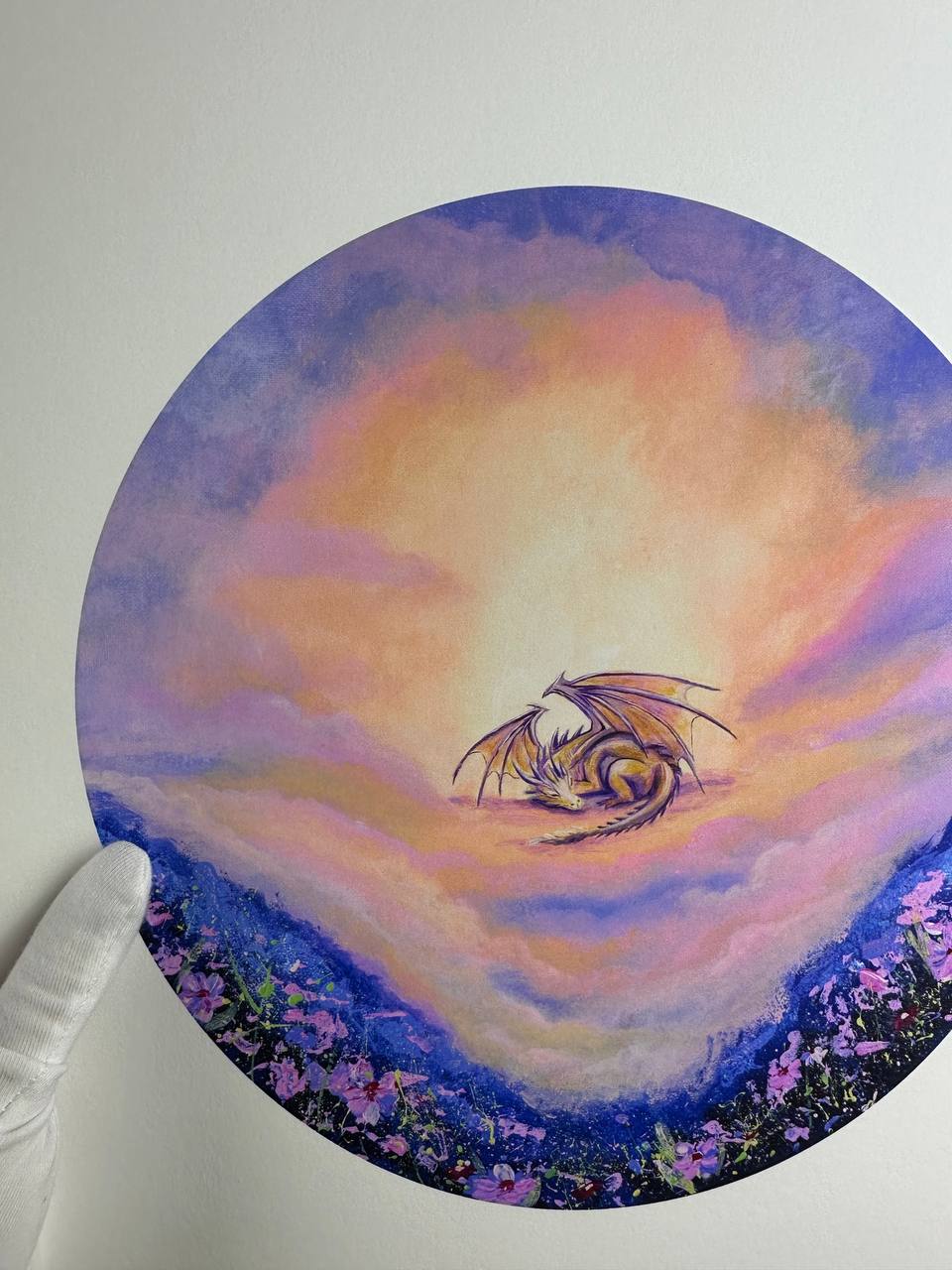 Dragon's Dream Fine Art Print