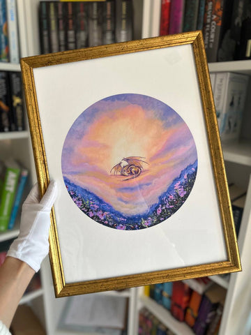 Dragon's Dream Fine Art Print