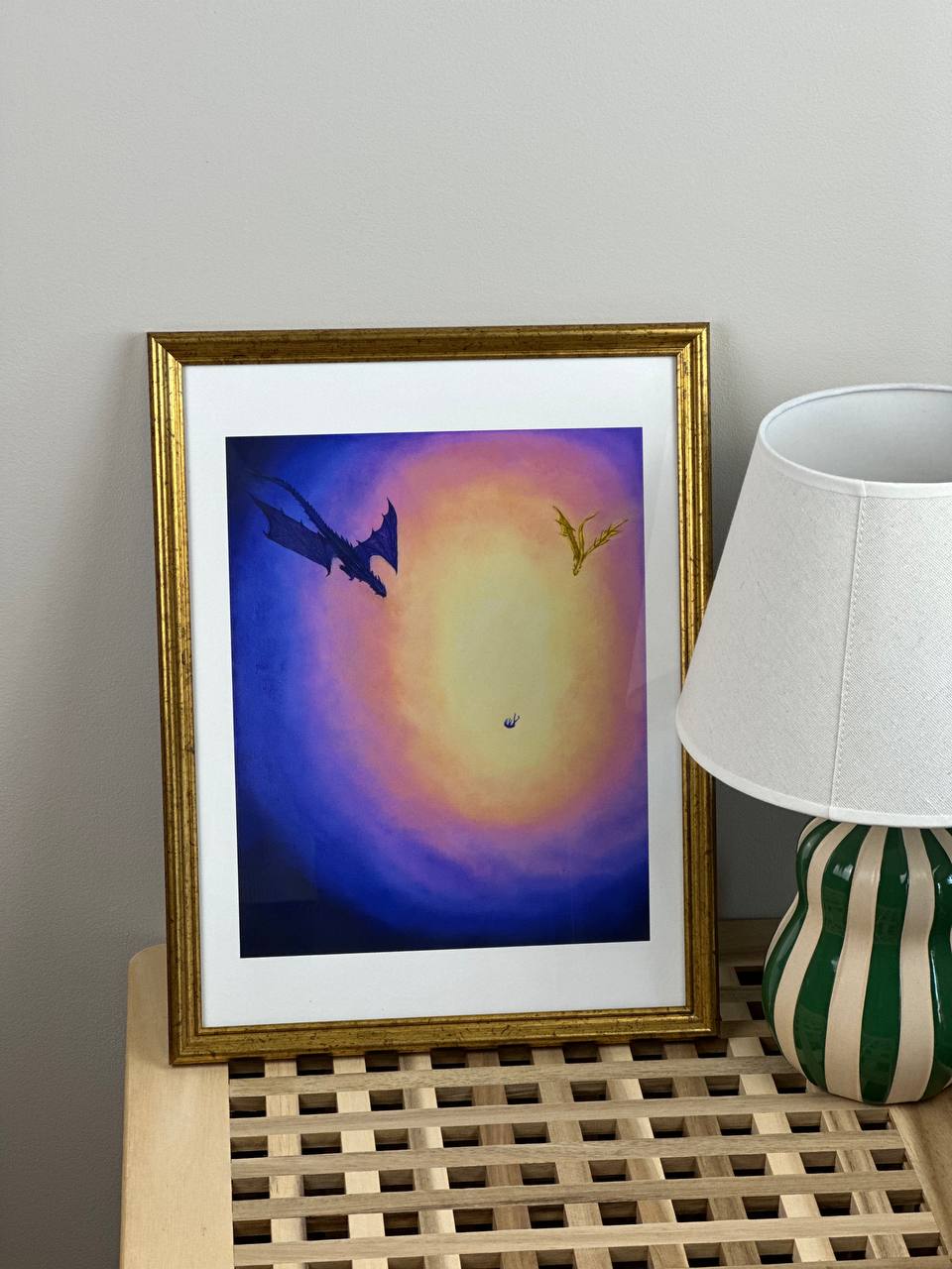 The Falling Fine Art Print