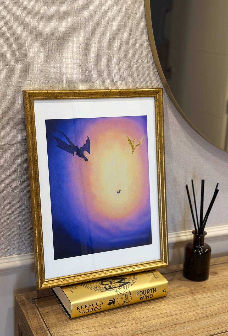 The Falling Fine Art Print