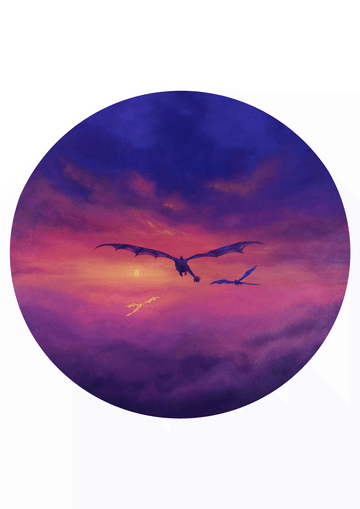 Sky Belongs To Us Fine Art Print